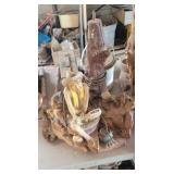 COWBOY AND SADDLE DECOR