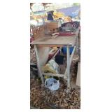 ROLLING WORK STATION *NO CONTENTS