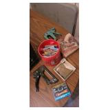 STAPLERS AND STAPLES