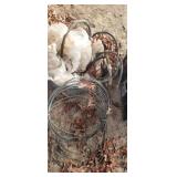 TOTE OF CABLE AND HOSES