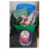 TOTE OF CHRISTMAS GOODIES