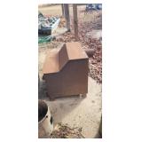 VINTAGE WOOD BURNING STOVE