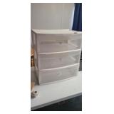3 DRAWER ORGANIZER