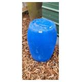 BLUE BARREL *NO LID