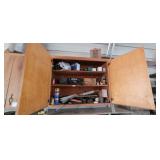 CABINET FULL OF GOODIES