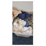 TOTE OF MENS CLOTHES