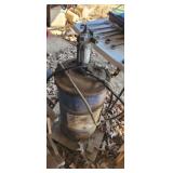 GREASE CAN *HOSE HAS BEEN WEATHERED