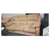 DUAL RECLINING COUCH *NEEDS CLEANED