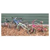 LOT OF BIKES *ALL NEED WORK