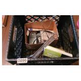 MILK CRATE WITH TOOLS