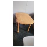 WOODEN DROP LEAF TABLE