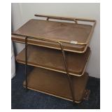 VINTAGE COSCO BAR CART