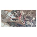 ROLLING WORK CART *NO CONTENTS