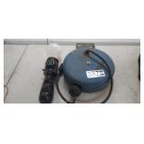 VINTAGE RETRACTABLE DROP LIGHT