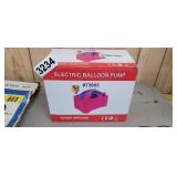 ELECTRIC BALLOON PUMP