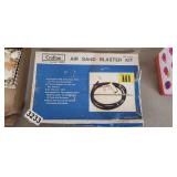 AIR SAND BLASTER KIT
