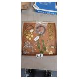 FLAT FULL OF JEWELRY