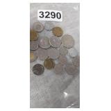 LOT OF FOREIGN COINS
