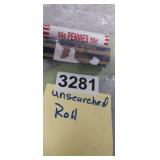 ROLL OF PENNIES, AND ROLL OF NICKELS