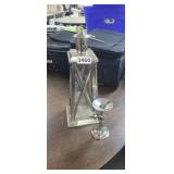 CANDLE LANTERN AND CANDLE HOLDER