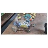 DUCK ON A LOG DECOR
