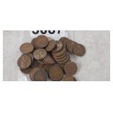 LOT OF WHEAT PENNIES