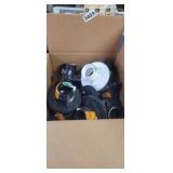 BOX OF SHOWER DRAINS