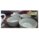 (4) CEREAL BOWLS