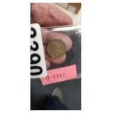 1922-D LINCOLN PENNY