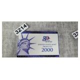 2000 US MINT PROOF SET