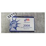 2008 US MINT PROOF SET