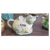FROG TEAPOT