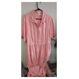 PINK EDDIE BAUER DRESS SIZE 2X