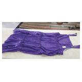 PURPLE DRESS