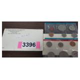 1972 P & D UNCIRCULATED MINT SET