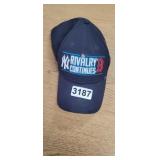 NY VS BOSTON RIVALRY HAT