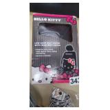 HELLO KITTY LOW BACK SEAT COVER
