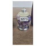 GLASS APOTHERCARY JAR