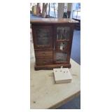 JEWELRY BOX FULL OF JEWELRY