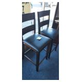 (2) BAR STOOLS