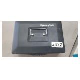 SENTRY SAFE CASH BOX ( LOCK HAS BEEN PRIED OPEN)
