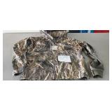 NEW DRAKE CAMO JACKET SIZE LARGE