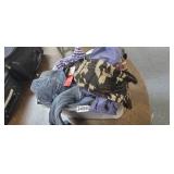 TUB FULL OF CLOTHING