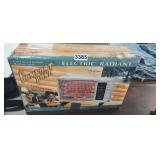 ELECTRIC RADIANT HEATER