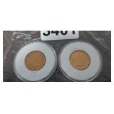 OKLAHOMA & NEW MEXICO STATE QUARTERS