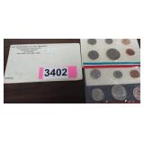 1972 P & D UNCIRCULATED MINT SET