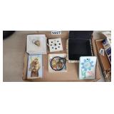 FLAT WITH JEWELRY,  RINGS, NECKLACE, PLUS