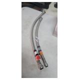 (2) WATER HEATER SUPPLY LINES