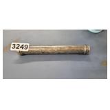 SILVER PLATED MARRIAGE CERTIFICATE TUBE