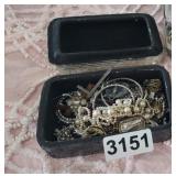 BOX OF JEWELRY